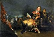 Francisco de Goya Portrait of Manuel Godoy oil painting